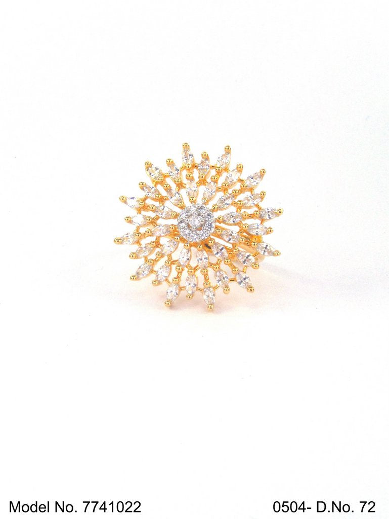 Fancy Spark Ring - Amaara World USA - SKU 7741022