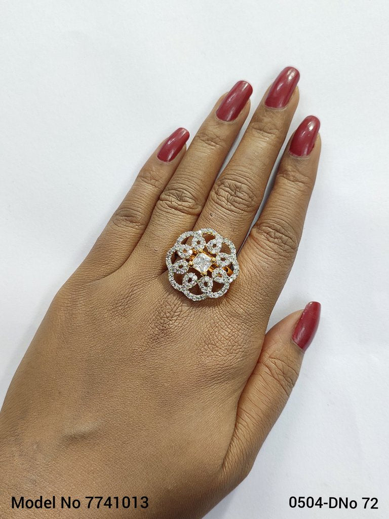 Diamond Glow Ring - Amaara World USA - SKU 7741013
