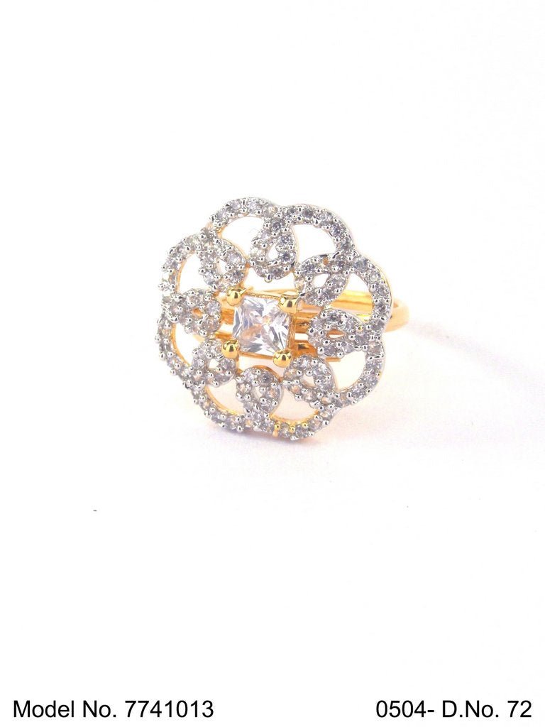 Diamond Glow Ring - View 2 - Amaara World