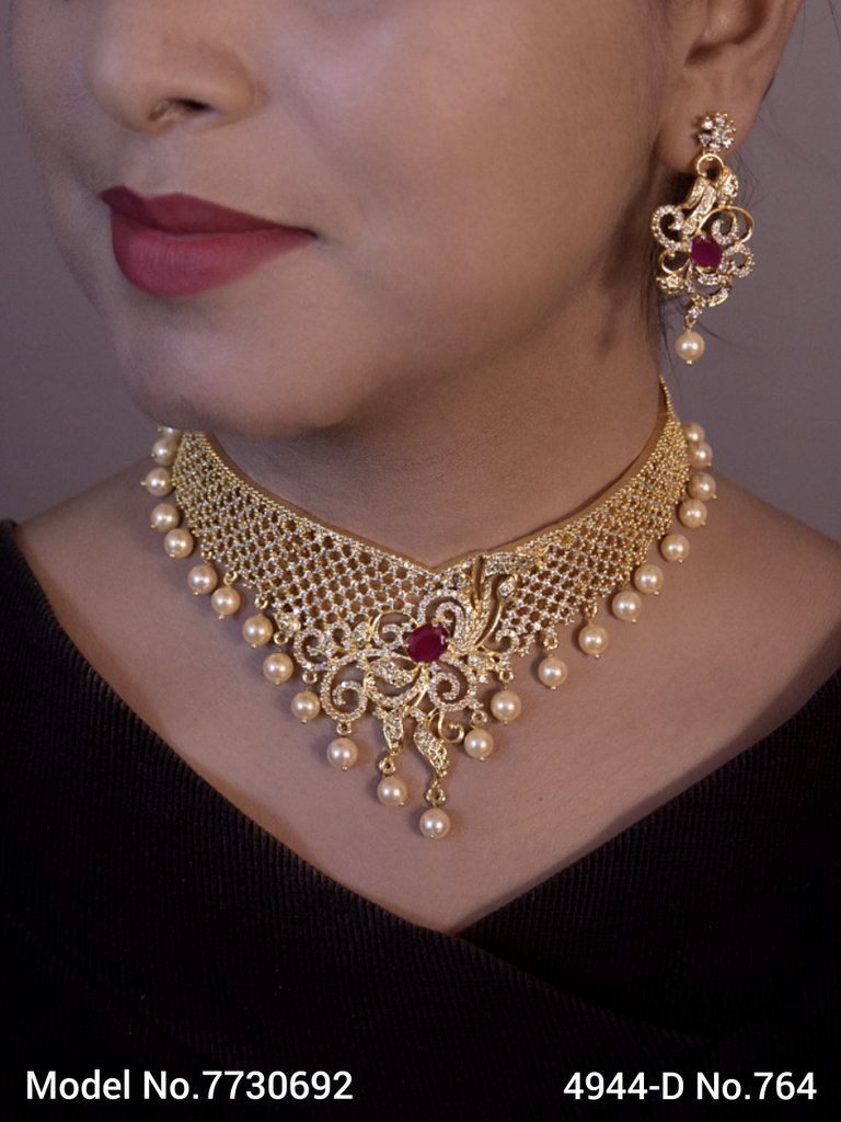 Wedding Bridal Jewelry Set - 7730692 - View 2