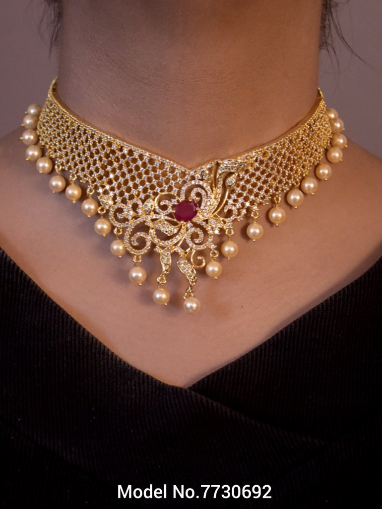 Wedding Bridal Jewelry Set - 7730692 - View 3
