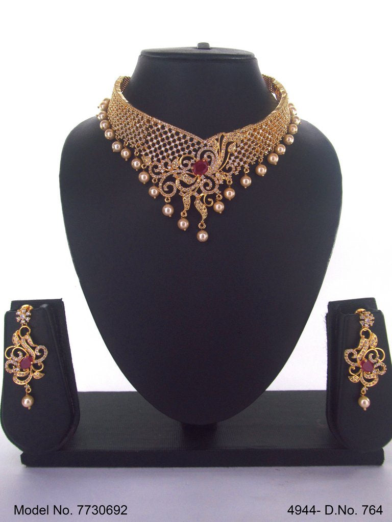 Wedding Bridal Jewelry Set - 7730692 - View 1