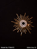 CZ Brooch - Style 1 - Amaara World