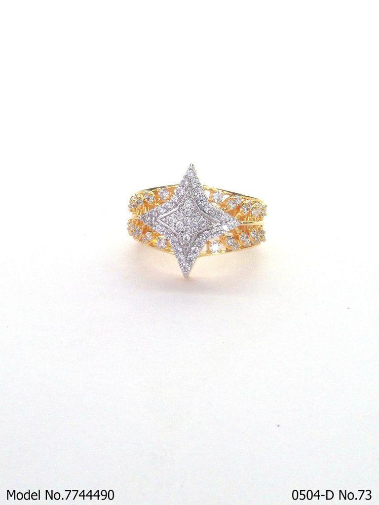 Urban Spark Ring - View 2 - Amaara World