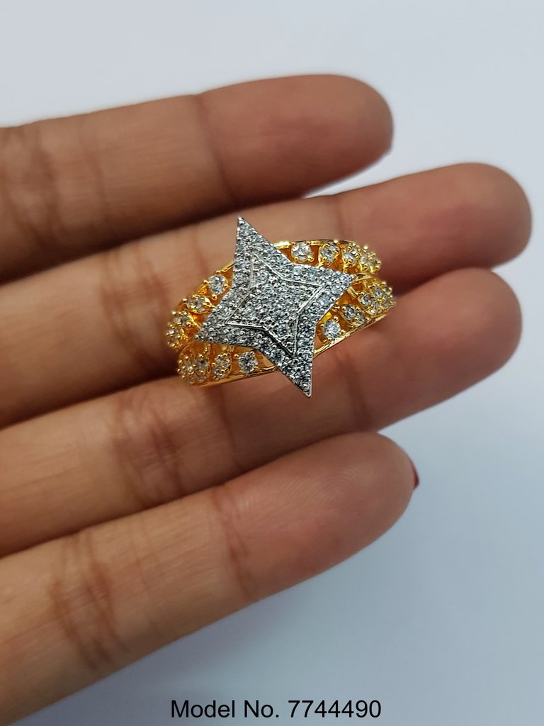 Urban Spark Ring - View 3 - Amaara World