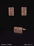 Earring With Finger Rings - Amaara World USA - SKU 7778835