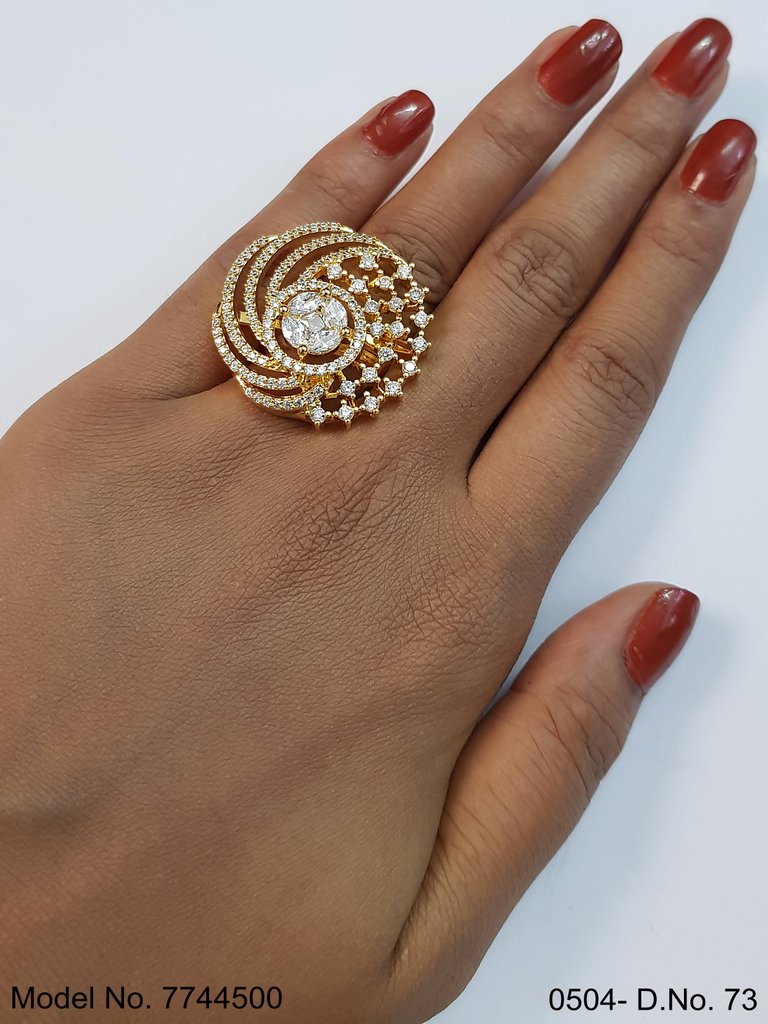 Majesty CZ Ring - Amaara World USA - SKU 7744500