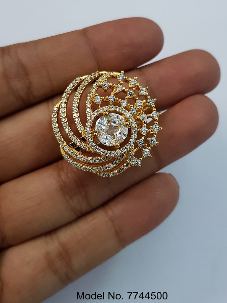 Majesty CZ Ring - View 3 - Amaara World