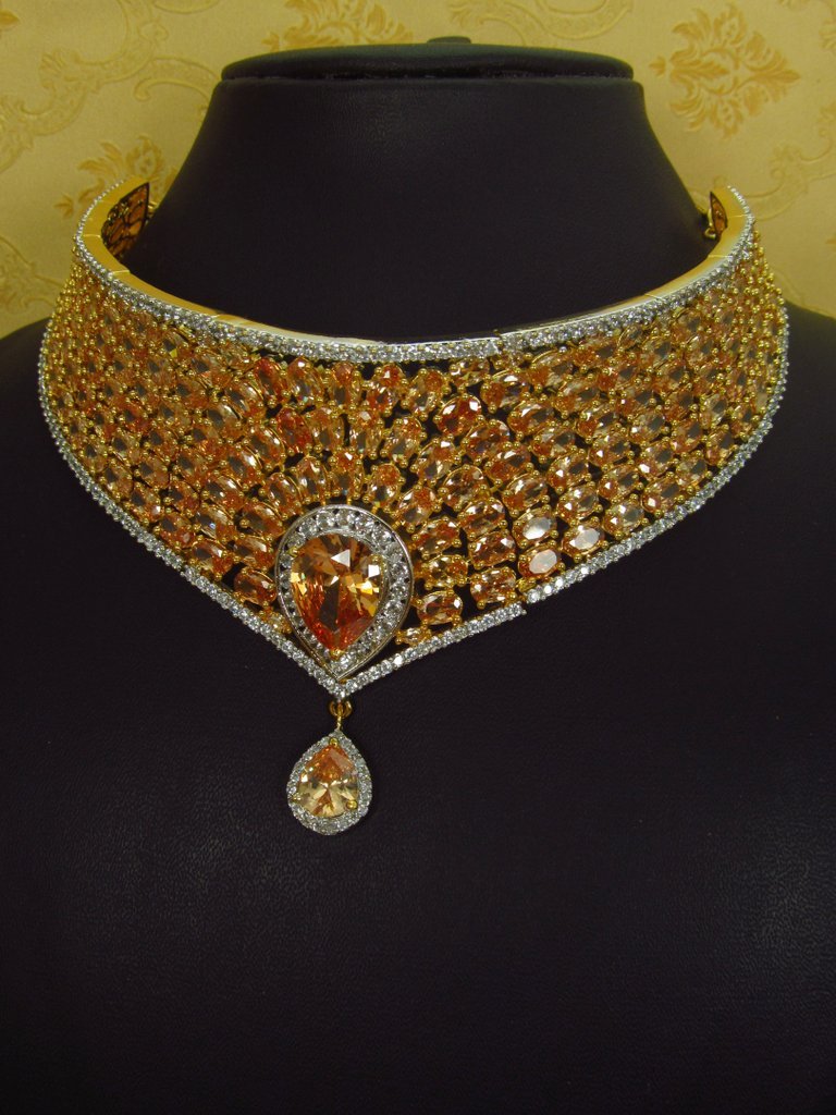 Original Zircon Wedding Jewellery - 7731699 - View 2