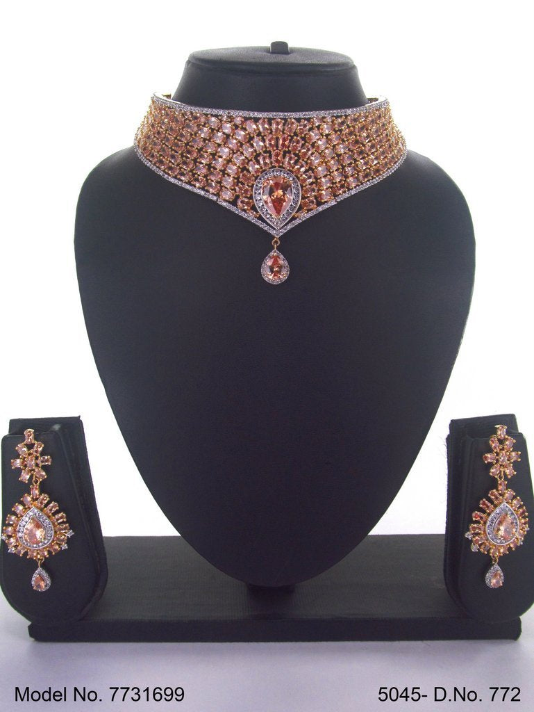 Original Zircon Wedding Jewellery - 7731699 - View 3