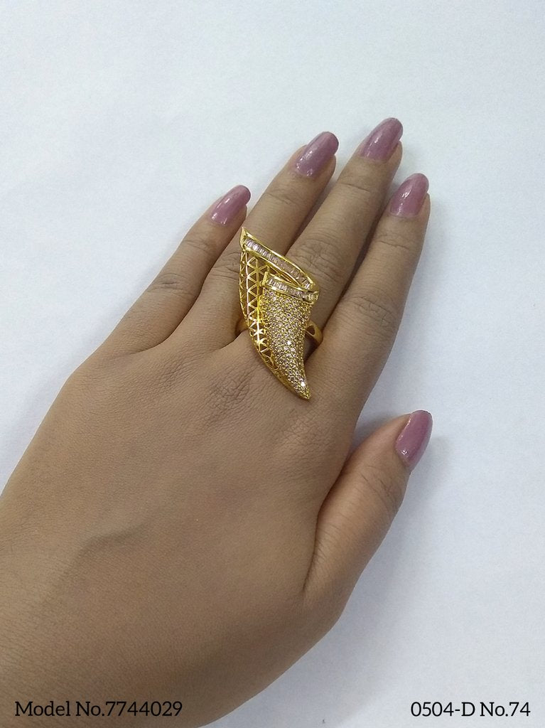 Flash Style Ring - View 2 - Amaara World