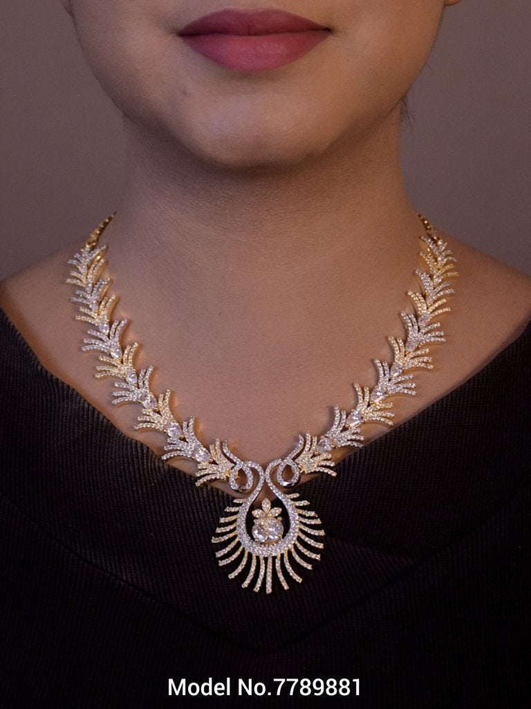 Wholesale Traditional Necklace Set - View A