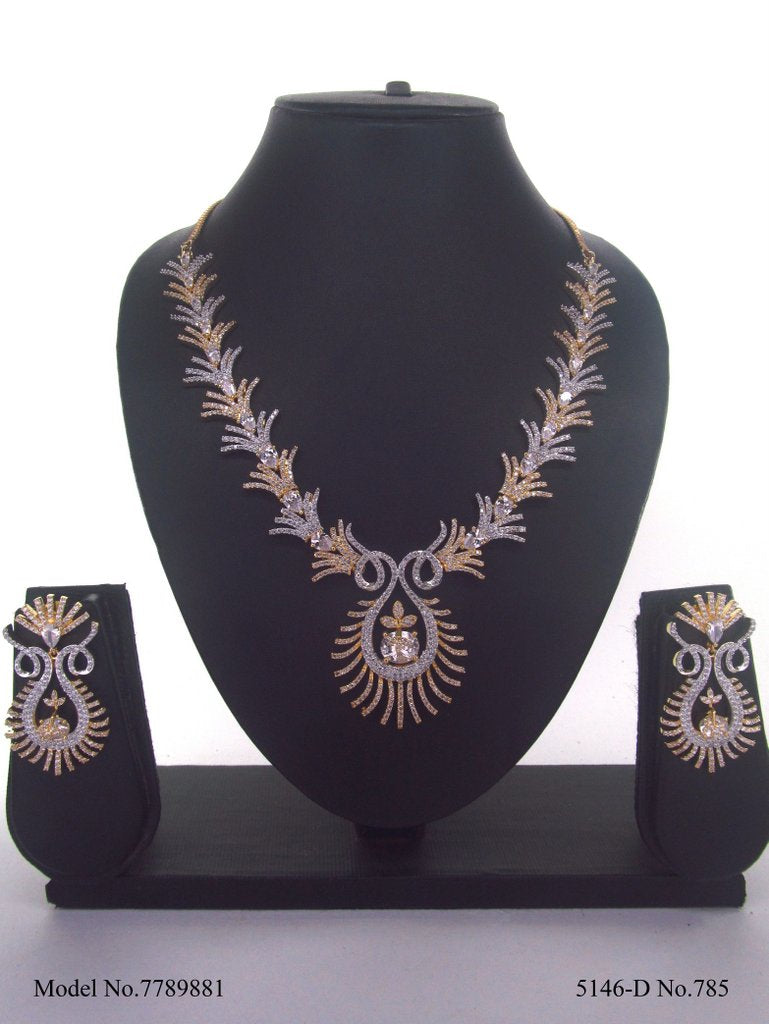 Wholesale Traditional Necklace Set - View B