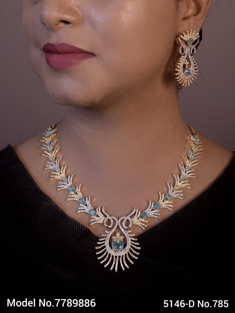 Showstopper Imitation Jewelry Set - Amaara World