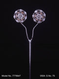 Crystal Zircon studs for Girls | Steal a mans Eye - Style 1 - Amaara World