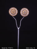 Stylish Party wear Zircon studs - Style 1 - Amaara World