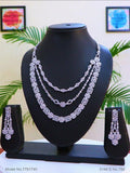 Traditional Cz Jewelry Sets - Amaara World