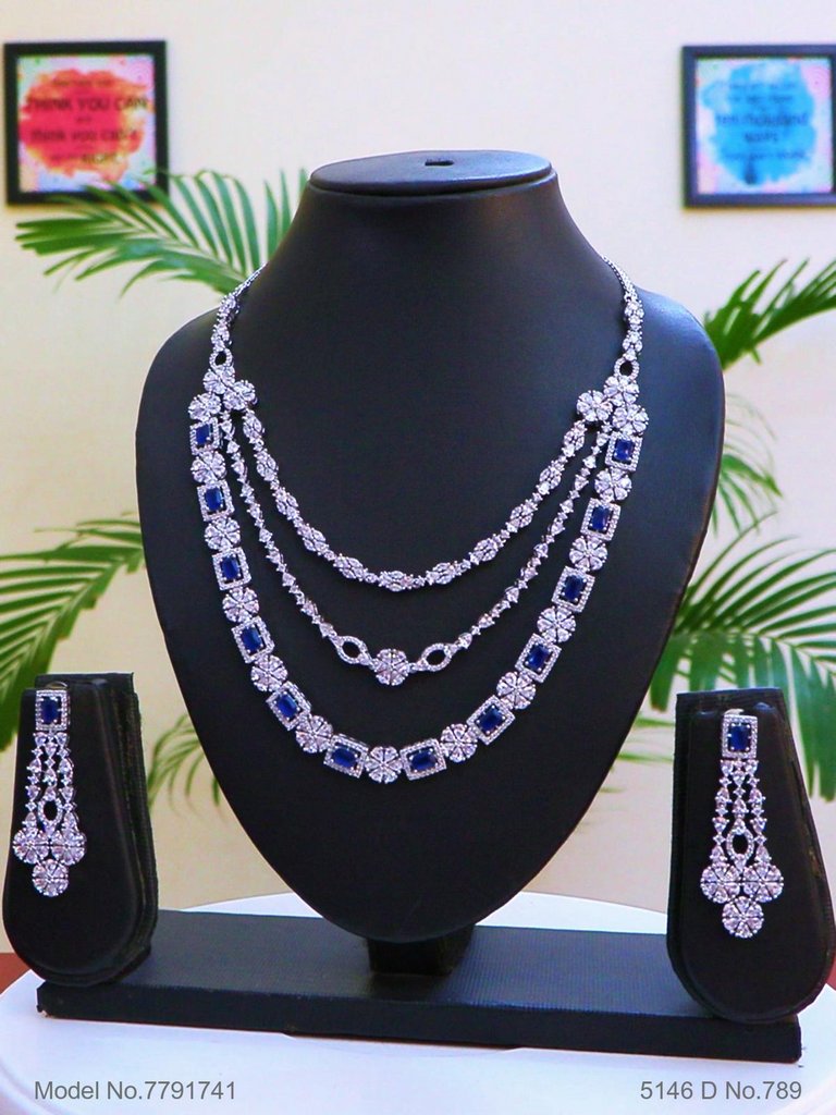 Traditional American Diamond Set - Amaara World USA - SKU 7791741