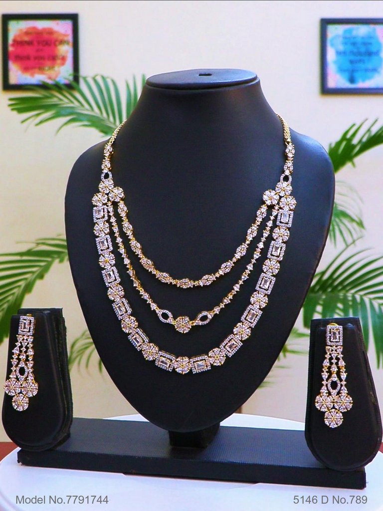Statement Cz Jewelry Sets - Amaara World USA - SKU 7791744