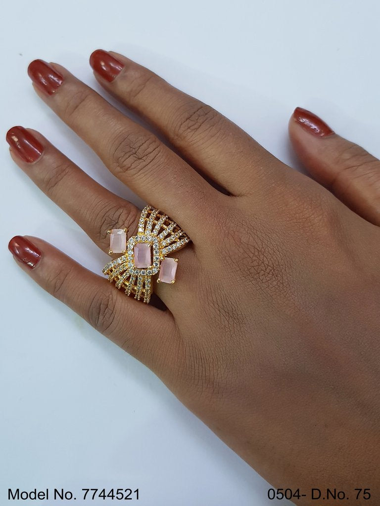 Premium Look Ring - Style 2 - Amaara World