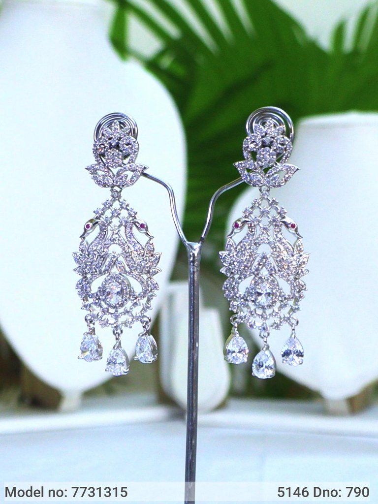 Choker Jewelry Set for Wedding Occasions - 7731315 - View 3
