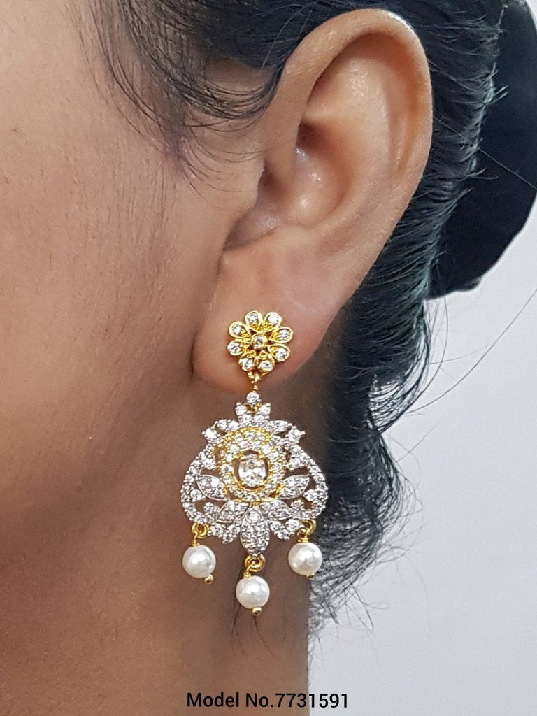Designer Jewelry Set for Weddings - 7731591 - View 3
