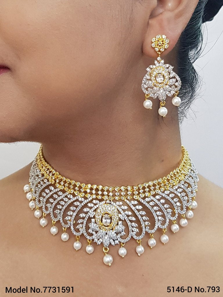 Designer Jewelry Set for Weddings - 7731591 - View 1