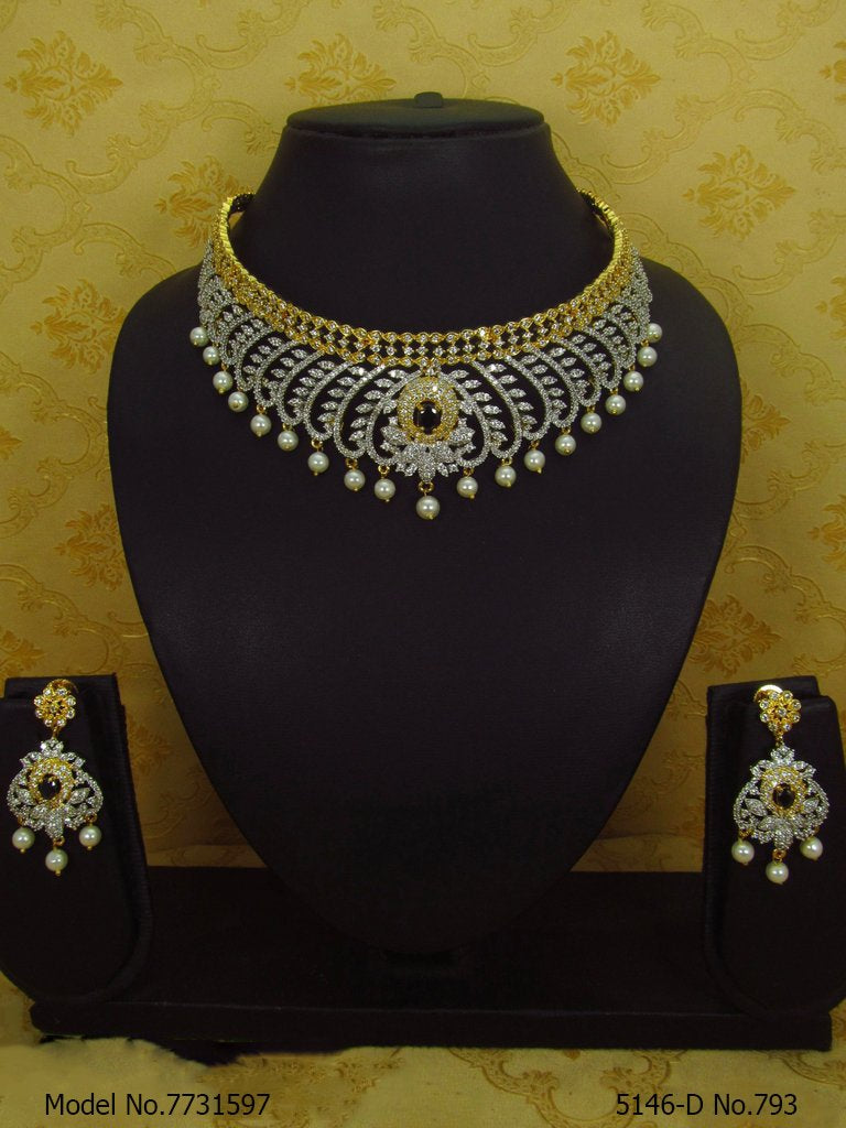 Designer Jewelry Set for Weddings - 7731591 - Color variant