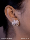 Artifical Diamond College wear Studs - Style 1 - Amaara World