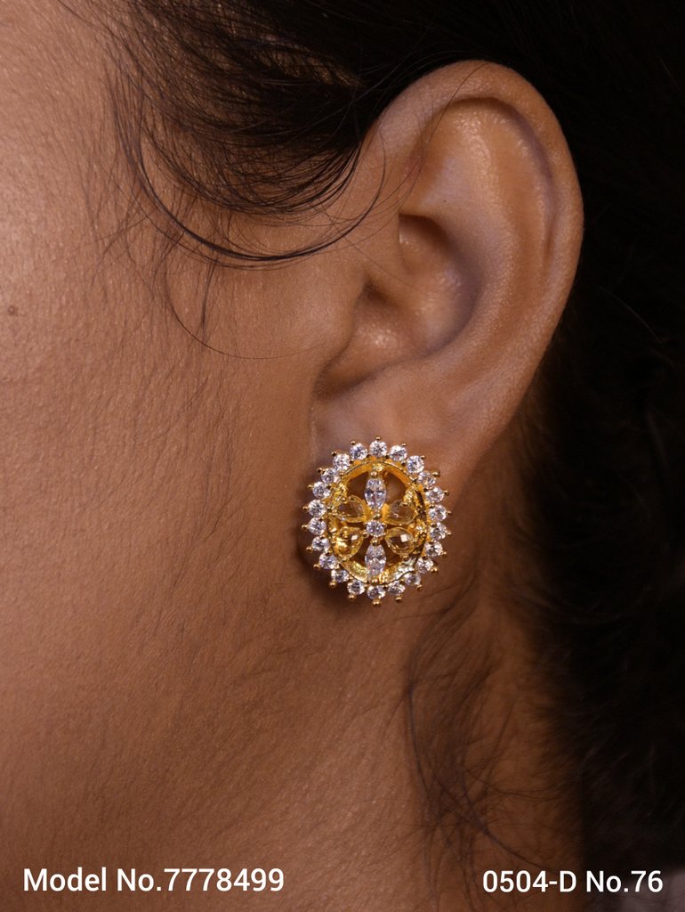 AAA start cut studs | Top Earrings cubic Zircons - Style 6 - Amaara World