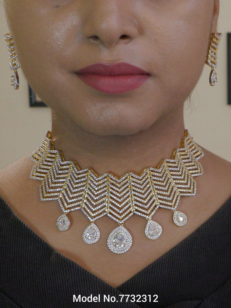 Wedding Bridal Jewelry Set - 7732312 - View 2