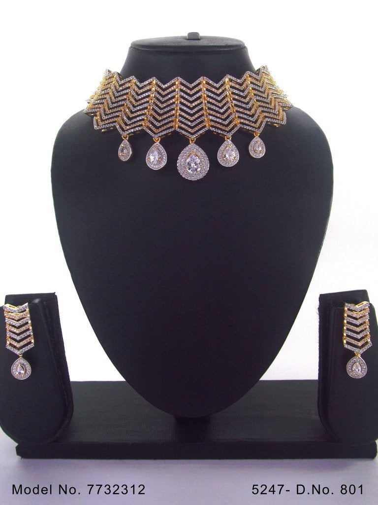 Wedding Bridal Jewelry Set - 7732312 - View 3