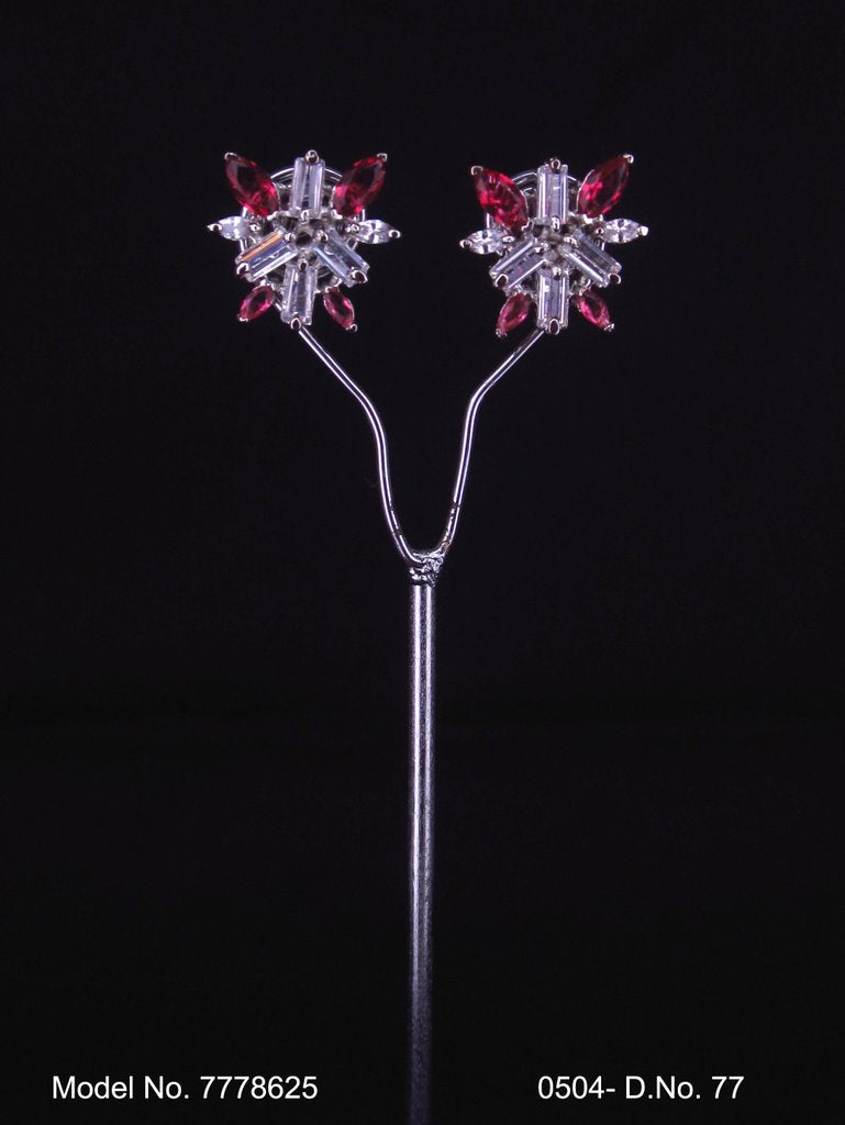 AAA start cut studs | Top Earrings cubic Zircons - Style 2 - Amaara World