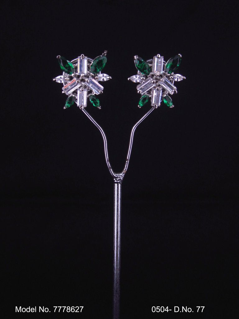 AAA start cut studs | Top Earrings cubic Zircons - Style 4 - Amaara World