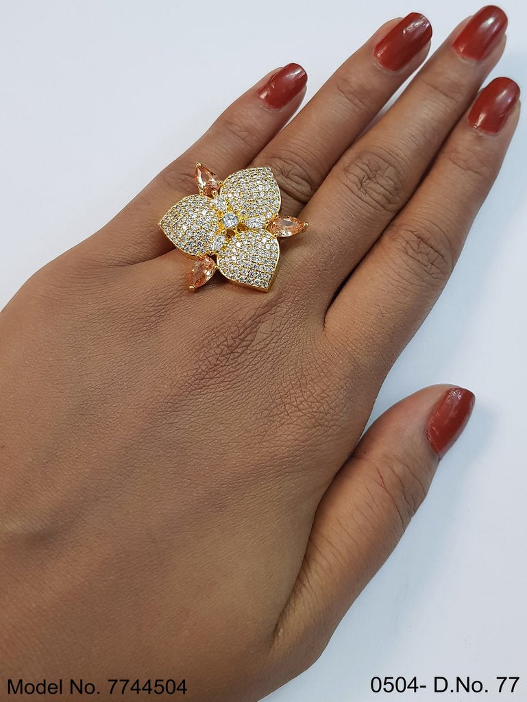 Luxe Shine Ring - Style 2 - Amaara World