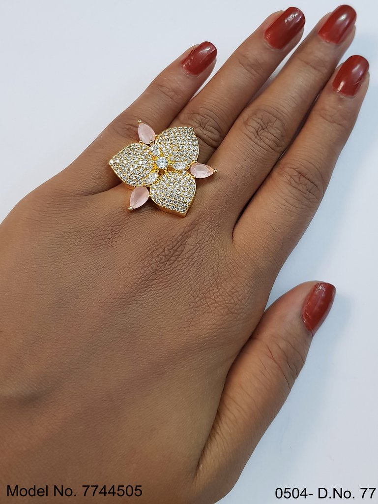 Luxe Shine Ring - Style 3 - Amaara World