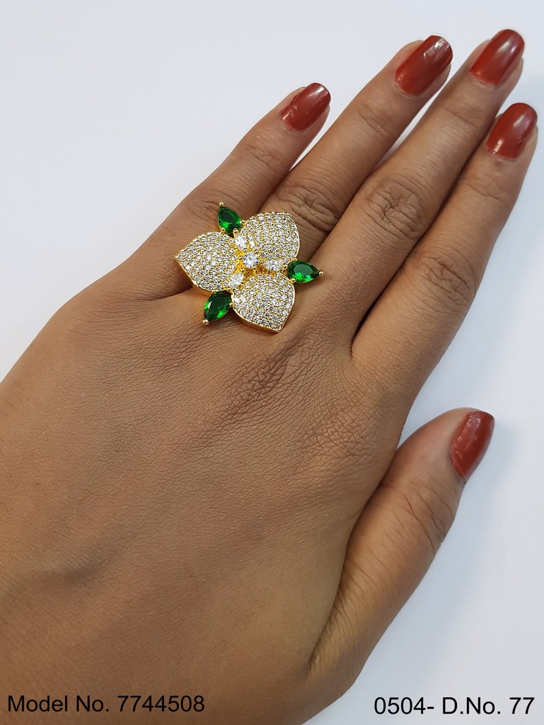 Luxe Shine Ring - Style 4 - Amaara World