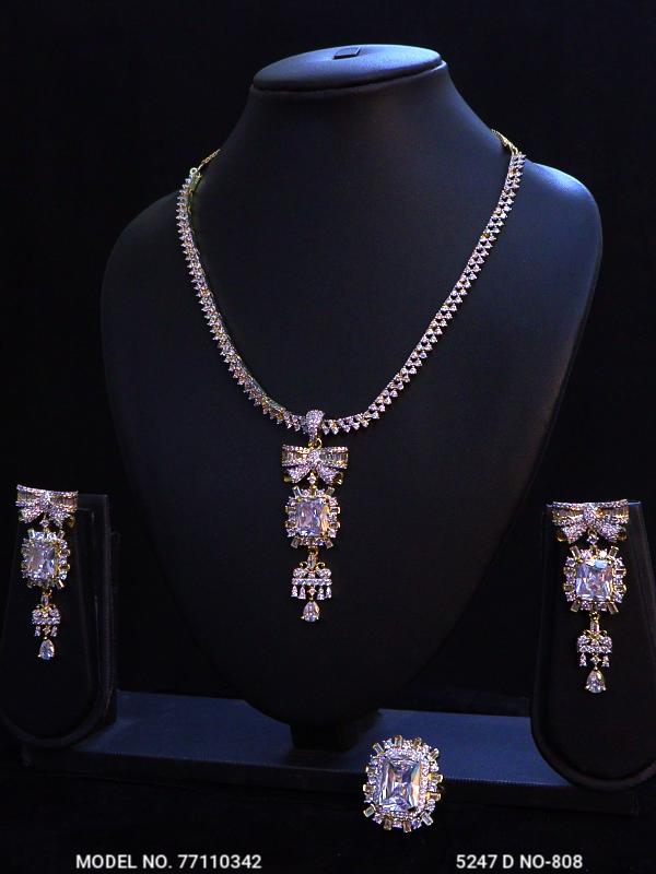 Classic Cz Necklace | Light Sets for All Occasions - Amaara World