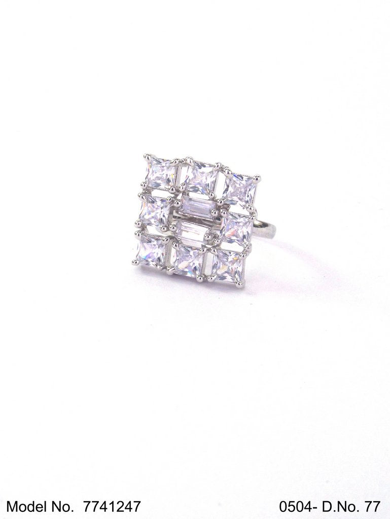 Premium Look Ring - View 2 - Amaara World