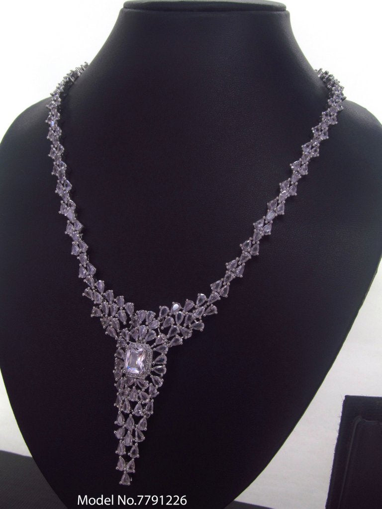 Trendy Traditional Necklace Set | Ideal Birthday Gift - View A