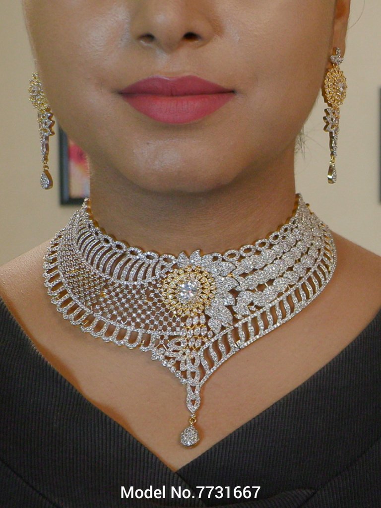 Diamond Replica Jewelry Set | - 7731667 - View 2