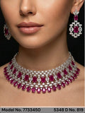 Necklace Set | Original AD / Cubic Zircon - Amaara World