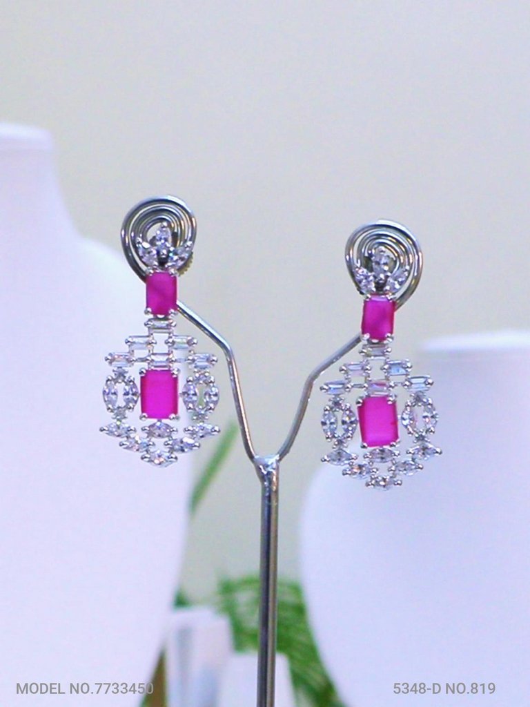 Cz Jewelry Set | Made In India - 7733450 - View 3