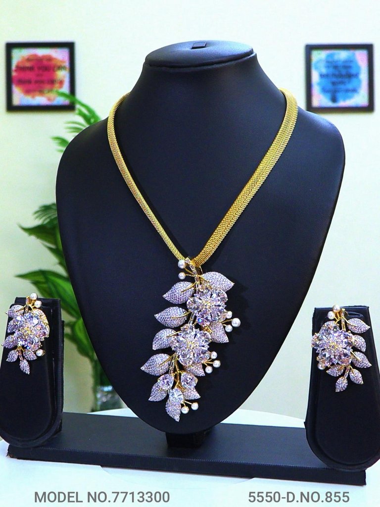 Original Zircon Wedding Jewellery - Amaara World