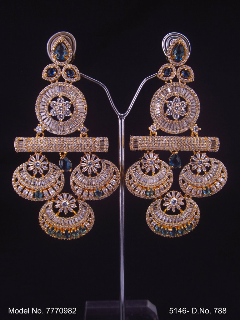 Earrings from our Jewelry Factory - Amaara World