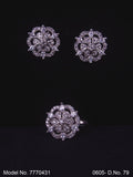 Earring With Finger Rings - Style 1 - Amaara World