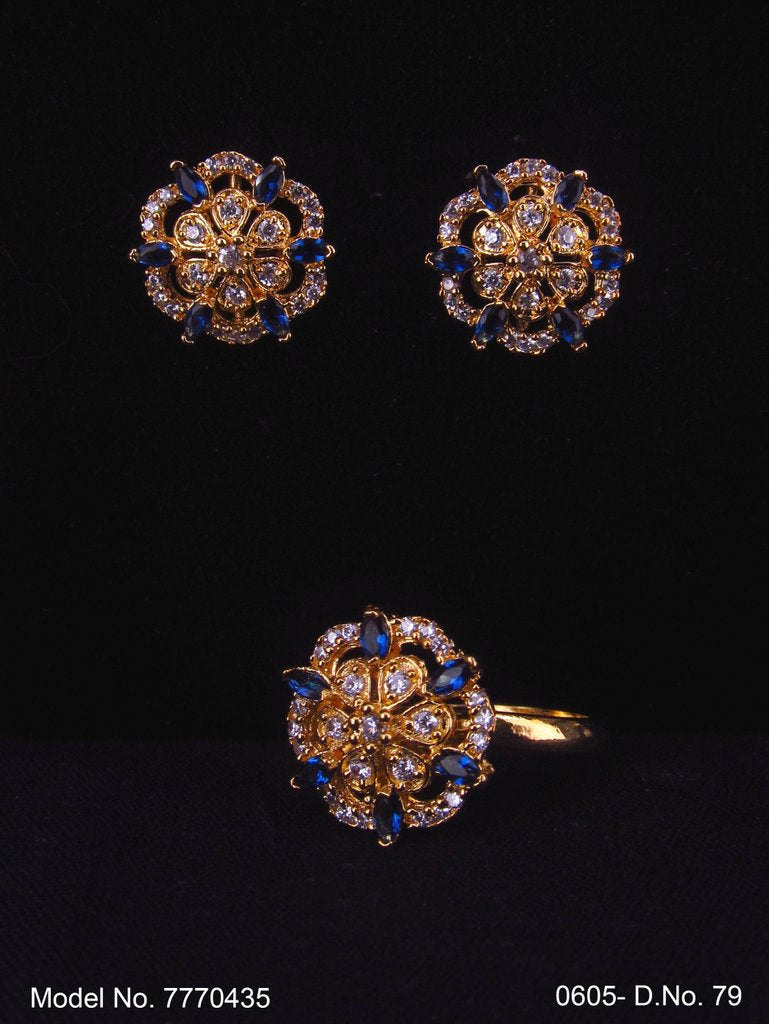 Earring With Finger Rings - Style 4 - Amaara World