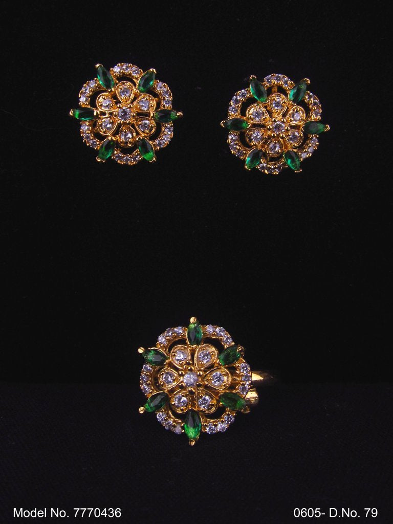 Earring With Finger Rings - Style 5 - Amaara World