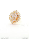 CZ Galaxy Ring - Amaara World USA - SKU 7740784