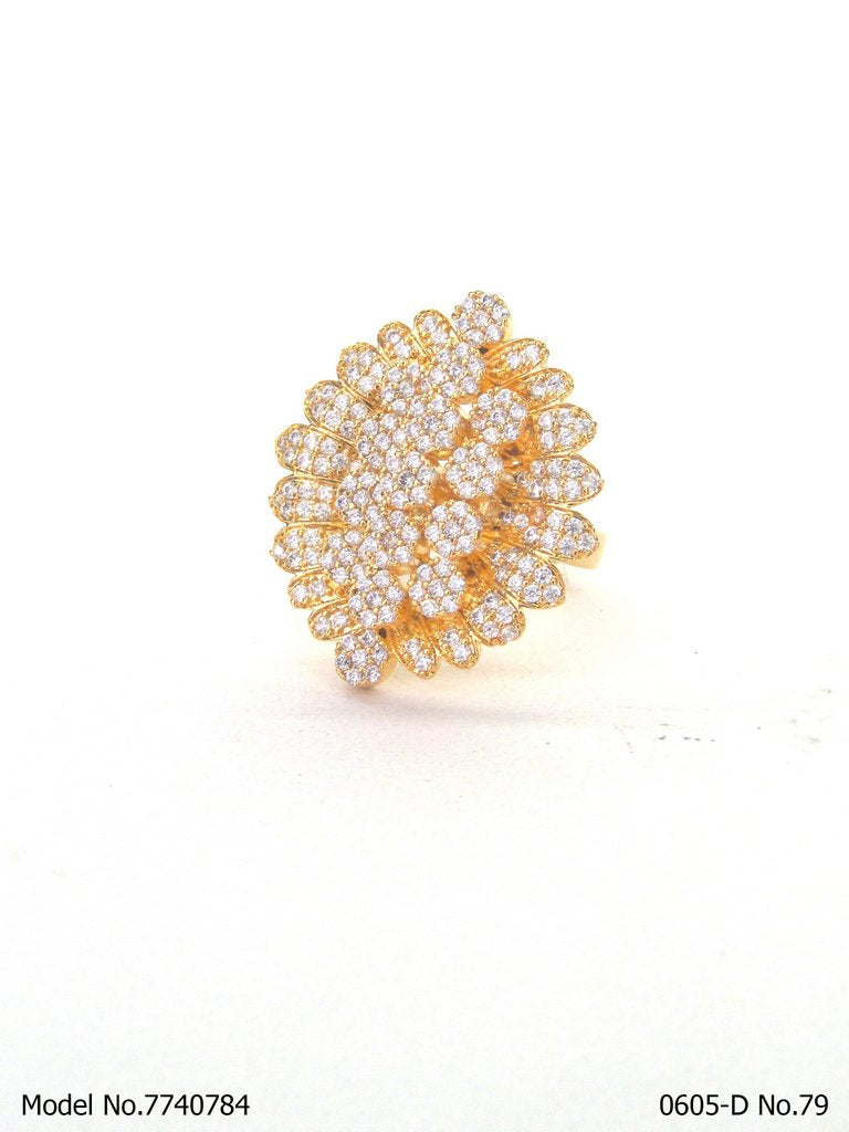 CZ Galaxy Ring - Amaara World USA - SKU 7740784